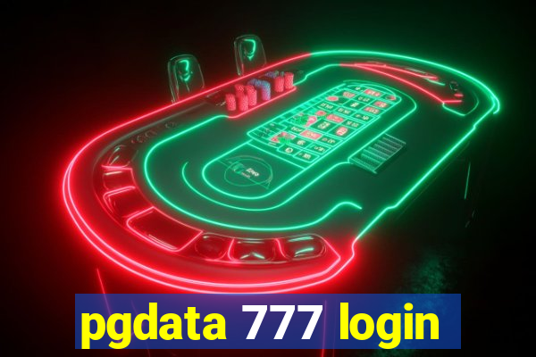 pgdata 777 login